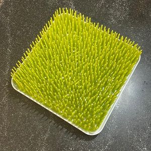 Boon Bottle Drying Rack - Green